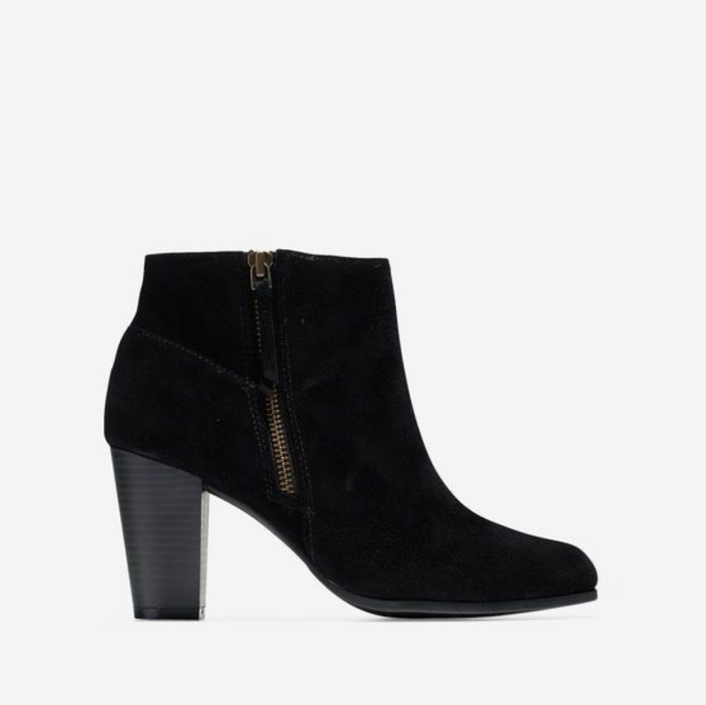 NIB Cole Haan Davenport Nubuck Ankle Boots